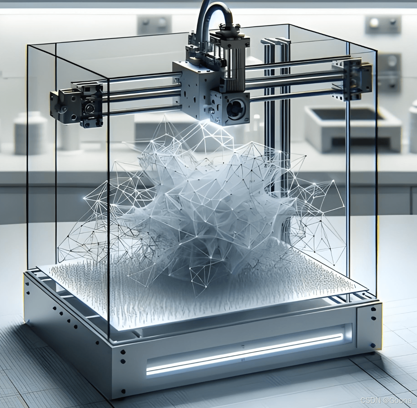 AI 3D 建模 + 打印