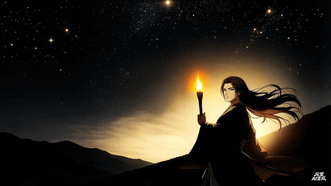 星空秉烛