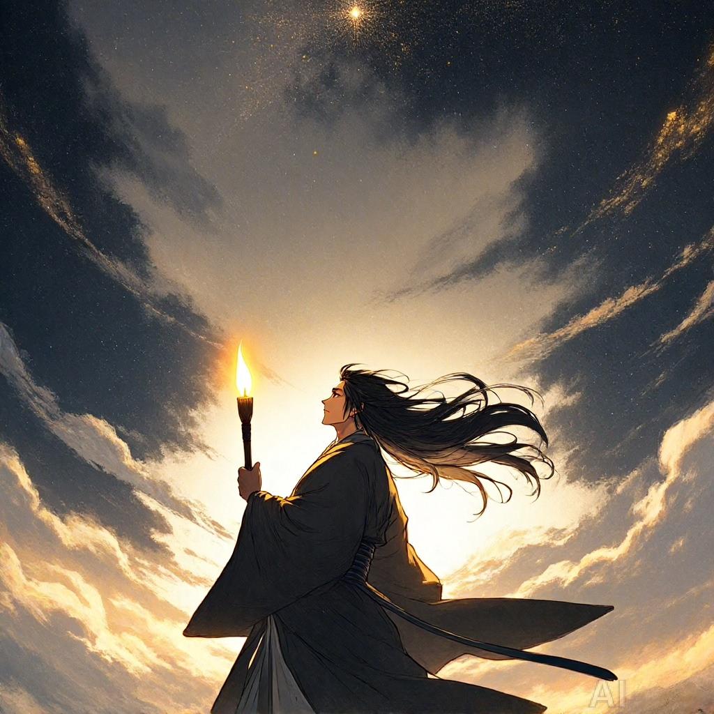 何妨秉烛游